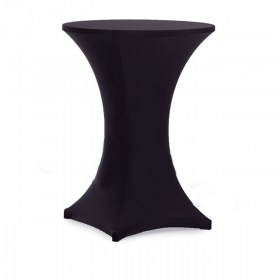 black bar table covers